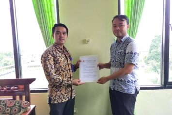 MoU Pusat Sains dengan prodi matematika STKIP Muhammadiyah Kuningan